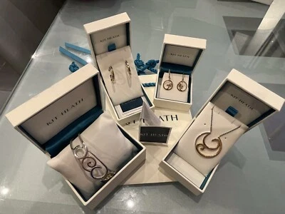 Kit Heath Suite Of  Sterling Silver Jewellery • £3.20