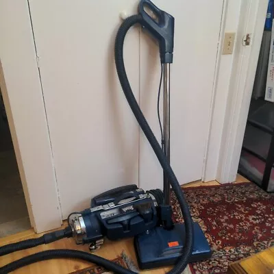 Vintage Royal 4600 Power Tank 4.5 Peak HP Canister Vacuum Cleaner W/ Attachments • $198.97