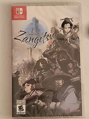 Slightly Used Labyrinth Of Zangetsu - SWITCH • $21.95