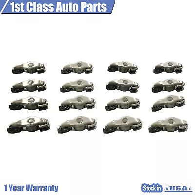 16x Engine Rocker Arms For Select Audi A4 VW Golf Jetta GTI 2.0 2.5L MR1348 • $70.85