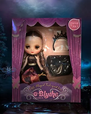 Odile Magical Trickery And Love Middie Blythe Doll Swan Lake  • $248