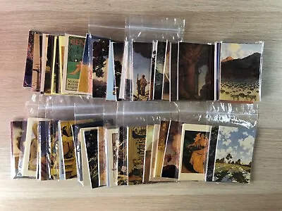 Maxfield Parrish Portrait Of America Collector Cards 1994 Comic Images Single C • $1.25