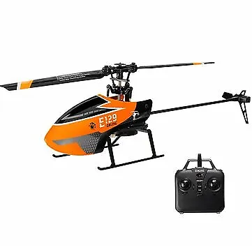 Eachine E129 2.4G 4CH 6-Axis Gyro Altitude Hold Flybarless RC Helicopter RTF • $94.99