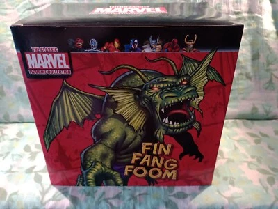 £0.99 • Buy The Classic Marvel Figurine Collection. Fin Fang Foom. Eaglemoss. DAMAGED