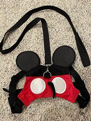 Disney Mickey Mouse Toddler Safety Harness  Adjustable Straps *Never Used • $16.95