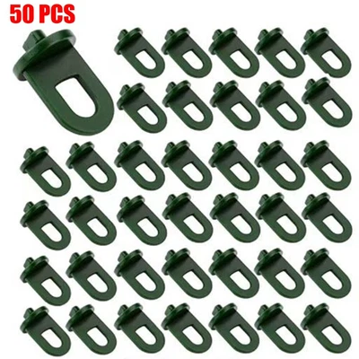 £9.94 • Buy Garden Fixing Ring 50PCS PVC Cover Window Opener Cylinder Garden Tier Greenhouse