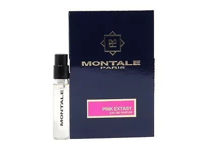 MONTALE PARIS PINK EXTASY EDP 2.0ml .06fl Oz X 1 PERFUME SPRAY SAMPLE VIAL • $8