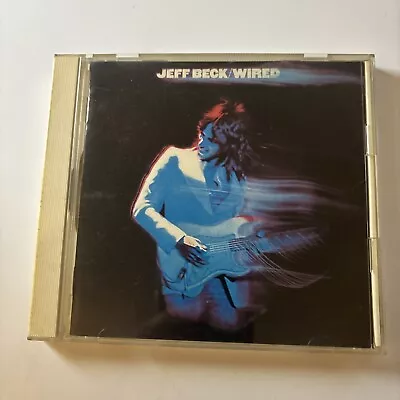 Jeff Beck - Wired (CD 1976) Japan 25-8p-5198 • $29.99