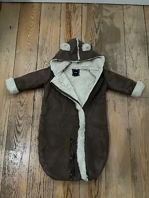 Baby Gap Faux Sheepskin Pram Suit Size 12-18 Months • £5
