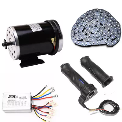 48V 1000W Brush Electric Motor Kit Controller E-Bike Bicycle ATV Scooter Go Kart • $175.45