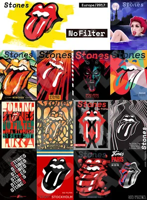 £14.99 • Buy Rolling Stones | NO FILTER 2017 - 2021 | Not 14 ON FIRE , ZIP CODE, STONES SIXTY