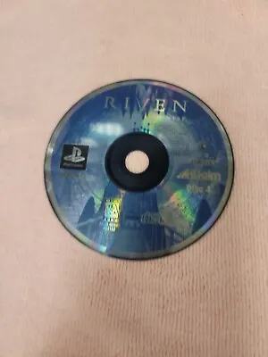 Riven: The Sequel To Myst (Replacement Disc 4 Only) (Sony PlayStation 1 1997) • $7.47