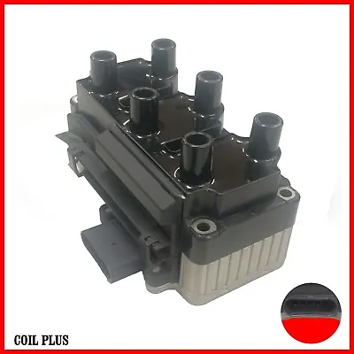 Brand New Ignition Coil Pack For Volkswagen Bora V6 Golf VR6 4Motion 2.8L 6 Cyl. • $128.86