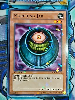 Yu-Gi-Oh! Morphing Jar BP01-EN173 Starfoil 1st Edition NM • $6