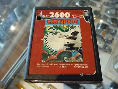 Centipede / Atari 2600 Video Game Cartridge / Cartridge Only • $10.46