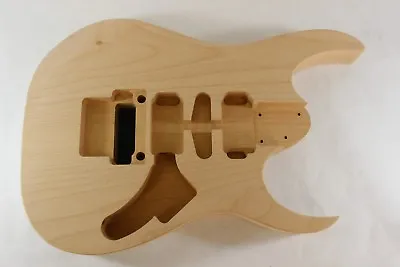 Unfinished Alder AANJ  RG550 Jem Guitar Body  - Fits Ibanez (tm) RG Necks • $257.39