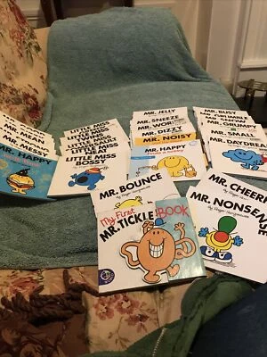 £9.95 • Buy Mr Men & Little Miss Library Books Collection 27 Books - Job Lot  Excellent