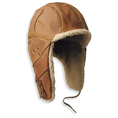 Flying Doctor Leather Aviator Hat • $79.90