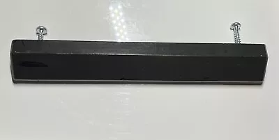 1 IKEA BRIMNES BED DRAWER / Wardrobe HANDLE Black W 2 Screws Part #124328 128763 • £8.56