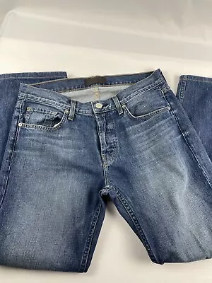 J BRAND Men's Jeans KANE Size 34- 29.5 ( Washed ) Straight Leg Medium Wash $230 • $35