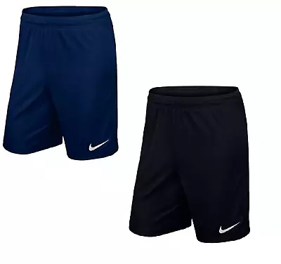 Nike Mens Shorts Park Sports Football Running Training Dri Fit Gym Shorts New • £13.85