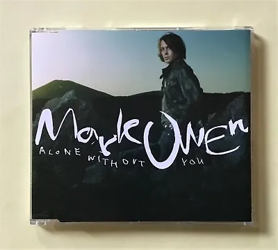 Mark Owen 'Alone Without You' CD Single (Universal Island 2003) CD2 With Poster • £12.99