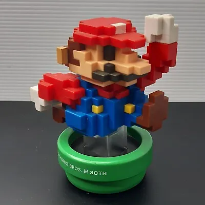 Nintendo Amiibo 8-Bit Mario 30th Anniversary Super Mario Bros. (Modern Colours)  • $29.95