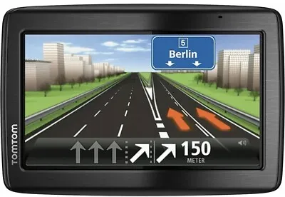 £25 • Buy TomTom SAT NAV  Start 25 With UK +Europe Maps RRP £289  IQ ROUTES BRAND NEW FREE