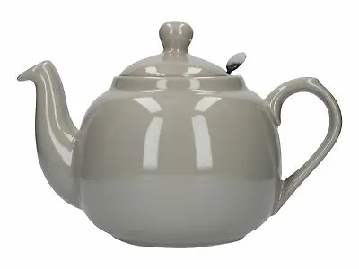 London Pottery Farmhouse 6 Cup Teapot Grey • £48.15