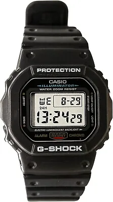 Casio G-Shock Illuminator Alarm Chrono DW-5600E-1V DW5600E-1V Men's Watch • $141.49