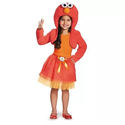 Disguise Elmo Shrug And Tutu Child Kit Costume Small (2T) • $14.90