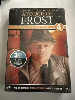 A Touch Of Frost - Collection 4 ( 3 DVD Set) Brand New • $17.45