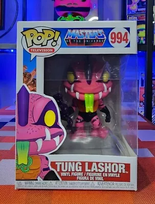 Tung Lashor MOTU Funko POP Vinyl Figure #994 • $10.80