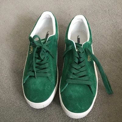 £50 • Buy Puma Suede Clyde States Green White Swede UK 10