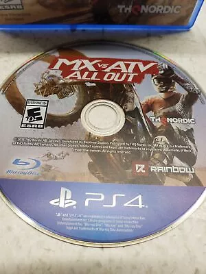 MX Vs ATV All Out Playstation 4 • $9.99