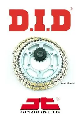 Honda XL1000 V Varadero 99-13 DID VX3 Gold X-Ring Chain & JT Quiet Sprocket Kit • $144.49