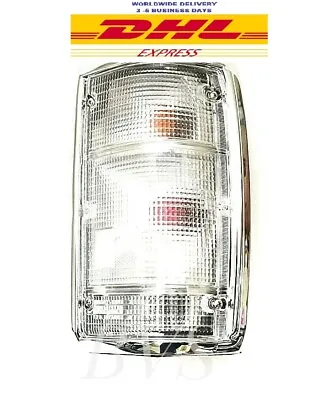 Rear Tail Light Lamp Chrome RH For 86-97 Mazda B2000 B2200 B2500 Fighter Pickup • $45.85