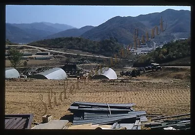 Korea Military Base 35mm Slide 1950s Kodachrome • $14.99