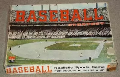 Vintage 1962 Avalon Hill Baseball Strategy Game • $9.99