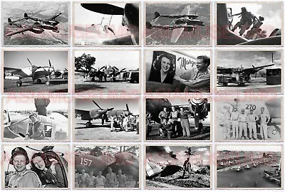 341pcs WW2 USA P-38 P38 Aircraft Plane Fighter Carrier Navy Pilot Vintage Photo • $999