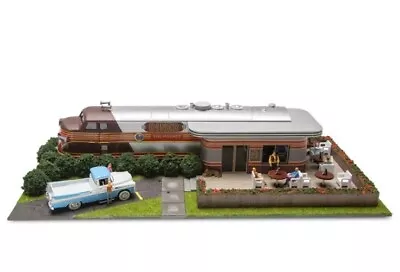 Menards Rocket Diner City Building Accessory Smoking! O Gauge O Scale Operating • $119.99