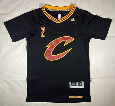 Cleveland Cavaliers #2 Kyrie Irving Black Small Jersey Nba Basketball Adidas • $89.99