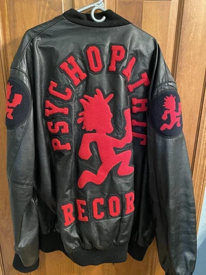 $4000 • Buy 4XL Psychopathic Records Varsity CREW Jacket ICP Twiztid Insane Clown Posse RARE