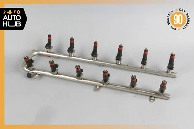 $145.25 • Buy 01-02 Mercedes W220 S600 CL600 M137 V12 5.8L Fuel Injection Rail Distributor OEM