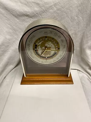 GMT World Time Verichron Quartz Clock - Floating Clock Face - 772384 • $24