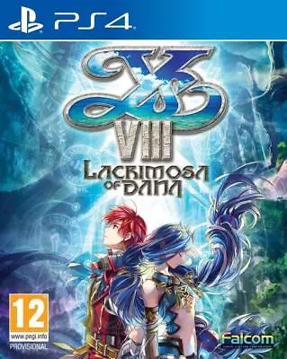 Ys VIII: Lacrimosa Of Dana (PS4) (Sony Playstation 4) • $64.50
