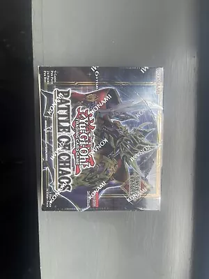 YuGiOh Battle Of Chaos Booster Box Of 24 Packs : 1st Edition : New Sealed Cards • £57