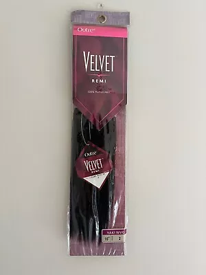 Outre 10 /#2 Velvet Remi 100% Yaki Human Hair 10  #2 • $29.99