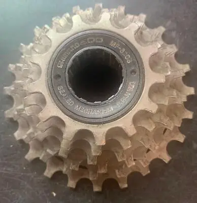 Vintage 6 Speed Shimano 60013th-24th Road Bike Freewheel  MF-6208 • $24.99