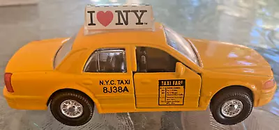 I Love NY Modern Taxi Cab N.Y.C Collectible • $6.50